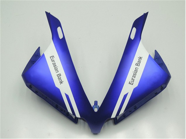 Carénage Moto Yamaha R1 12-14 - Bleu Blanc Noir Carénage Moto Yamaha R1 12-14 - Bleu Blanc Noir