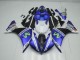 Carénage Moto Yamaha R1 12-14 - Bleu Blanc Noir Carénage Moto Yamaha R1 12-14 - Bleu Blanc Noir