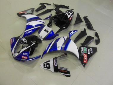 Carénage Moto Yamaha R1 12-14 - Bleu Noir