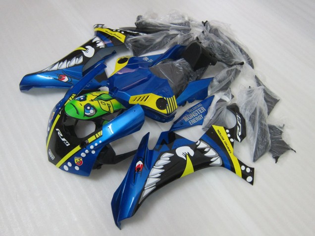 Carénage Moto Yamaha R1 15-19 - Bleu Rossi Carénage Moto Yamaha R1 15-19 - Bleu Rossi