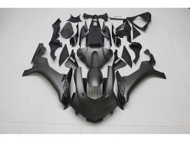 Carénage Moto Yamaha R1 15-19 - Noir Blanc Décalque