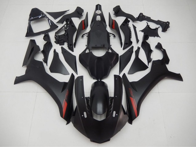 Carénage Moto Yamaha R1 15-19 - Noir Rouge Carénage Moto Yamaha R1 15-19 - Noir Rouge