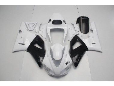 Carénage Moto Yamaha R1 98-99 - Blanc Nacré Noir