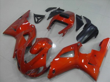 Carénage Moto Yamaha R1 98-99 - Dark Orange