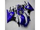 Carénage Moto Yamaha R6 03-05 - Bleu Blanc Noir Carénage Moto Yamaha R6 03-05 - Bleu Blanc Noir