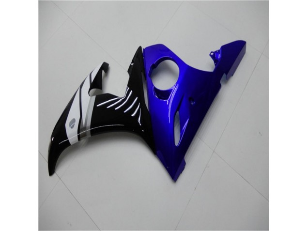 Carénage Moto Yamaha R6 03-05 - Bleu Blanc Noir Carénage Moto Yamaha R6 03-05 - Bleu Blanc Noir