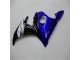 Carénage Moto Yamaha R6 03-05 - Bleu Blanc Noir Carénage Moto Yamaha R6 03-05 - Bleu Blanc Noir