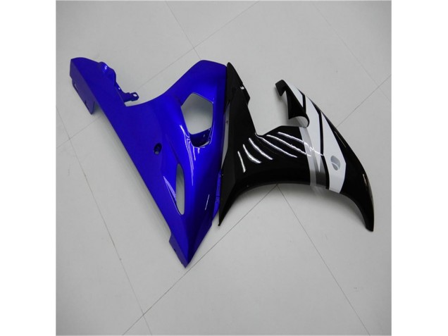 Carénage Moto Yamaha R6 03-05 - Bleu Blanc Noir Carénage Moto Yamaha R6 03-05 - Bleu Blanc Noir