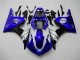 Carénage Moto Yamaha R6 03-05 - Bleu Blanc Noir Carénage Moto Yamaha R6 03-05 - Bleu Blanc Noir