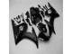 Carénage Moto Yamaha R6 03-05 - Brillant Noir Mat Carénage Moto Yamaha R6 03-05 - Brillant Noir Mat