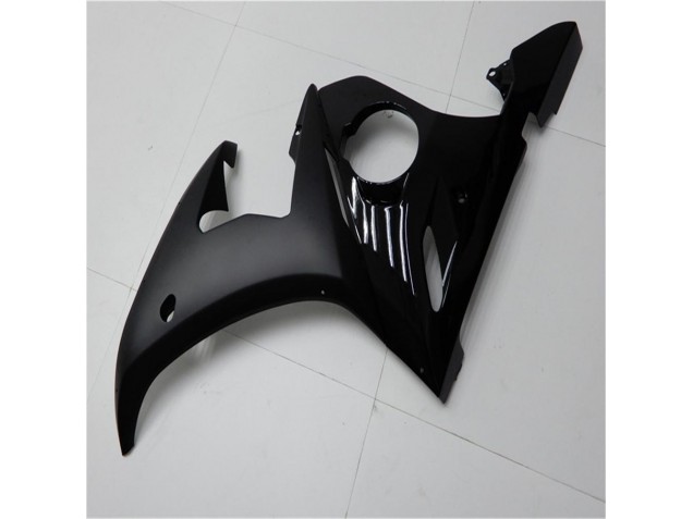 Carénage Moto Yamaha R6 03-05 - Brillant Noir Mat Carénage Moto Yamaha R6 03-05 - Brillant Noir Mat