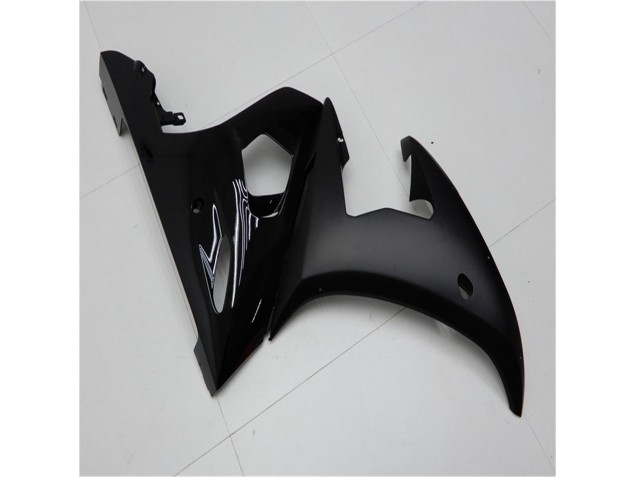 Carénage Moto Yamaha R6 03-05 - Brillant Noir Mat Carénage Moto Yamaha R6 03-05 - Brillant Noir Mat
