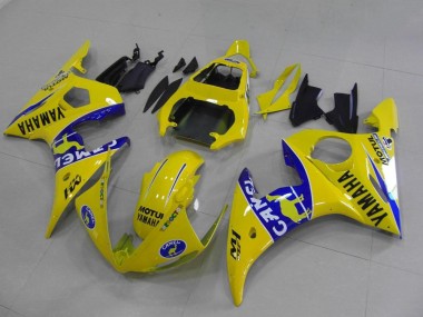 Carénage Moto Yamaha R6 03-05 - Camel