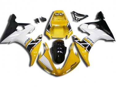 Carénage Moto Yamaha R6 03-05 - Jaune