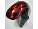 Carénage Moto Yamaha R6 03-05 - Noir Rouge Flamme Carénage Moto Yamaha R6 03-05 - Noir Rouge Flamme