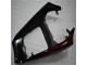 Carénage Moto Yamaha R6 03-05 - Noir Rouge Flamme Carénage Moto Yamaha R6 03-05 - Noir Rouge Flamme