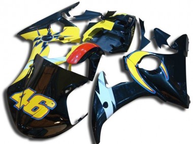 Carénage Moto Yamaha R6 03-05 - Number 46