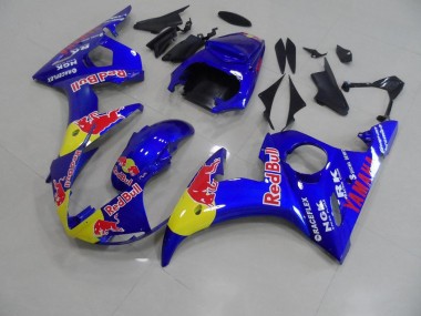 Carénage Moto Yamaha R6 03-05 - Red Bull