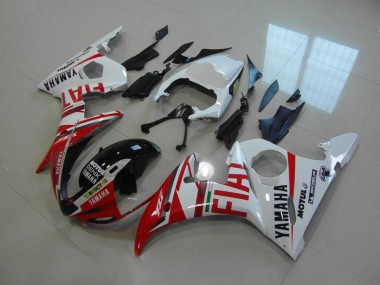 Carénage Moto Yamaha R6 03-05 - Rouge Fiat