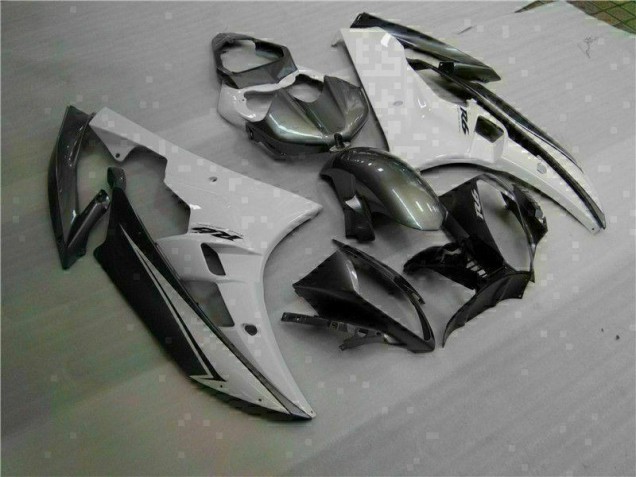 Carénage Moto Yamaha R6 06-07 - Blanc Argent