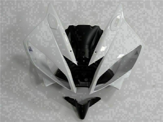 Carénage Moto Yamaha R6 06-07 - Blanc Noir