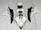 Carénage Moto Yamaha R6 06-07 - Blanc Noir