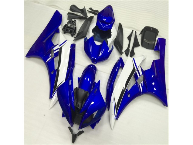 Carénage Moto Yamaha R6 06-07 - Bleu Blanc Carénage Moto Yamaha R6 06-07 - Bleu Blanc