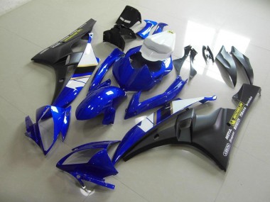 Carénage Moto Yamaha R6 06-07 - Bleu