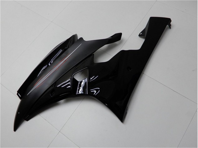 Carénage Moto Yamaha R6 06-07 - Brillant Noir Mat Carénage Moto Yamaha R6 06-07 - Brillant Noir Mat