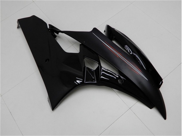 Carénage Moto Yamaha R6 06-07 - Brillant Noir Mat Carénage Moto Yamaha R6 06-07 - Brillant Noir Mat