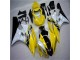 Carénage Moto Yamaha R6 06-07 - Jaune Blanc Noir Carénage Moto Yamaha R6 06-07 - Jaune Blanc Noir