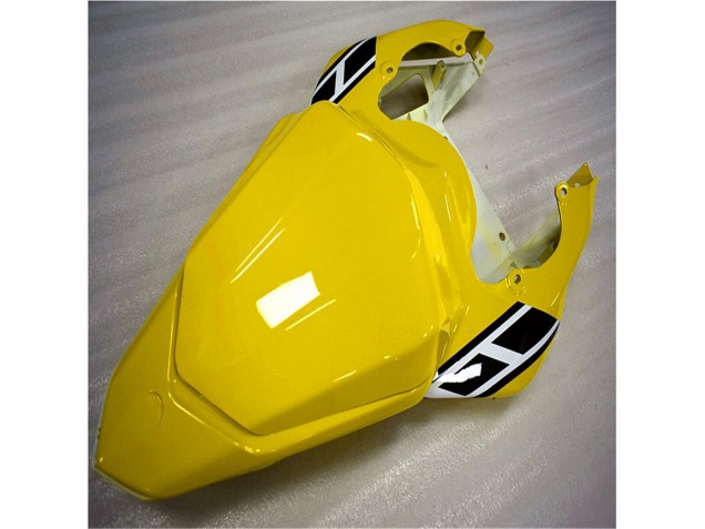 Carénage Moto Yamaha R6 06-07 - Jaune Blanc Noir Carénage Moto Yamaha R6 06-07 - Jaune Blanc Noir