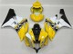 Carénage Moto Yamaha R6 06-07 - Jaune Blanc Noir Carénage Moto Yamaha R6 06-07 - Jaune Blanc Noir