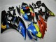 Carénage Moto Yamaha R6 06-07 - Jaune Bleu Rouge Carénage Moto Yamaha R6 06-07 - Jaune Bleu Rouge