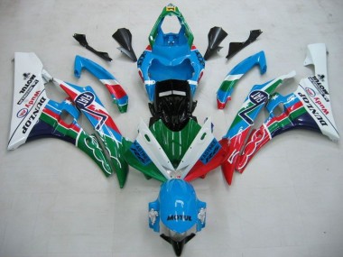 Carénage Moto Yamaha R6 06-07 - Multicolore