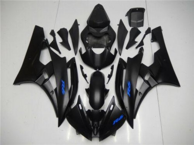 Carénage Moto Yamaha R6 06-07 - Noir Bleu Carénage Moto Yamaha R6 06-07 - Noir Bleu