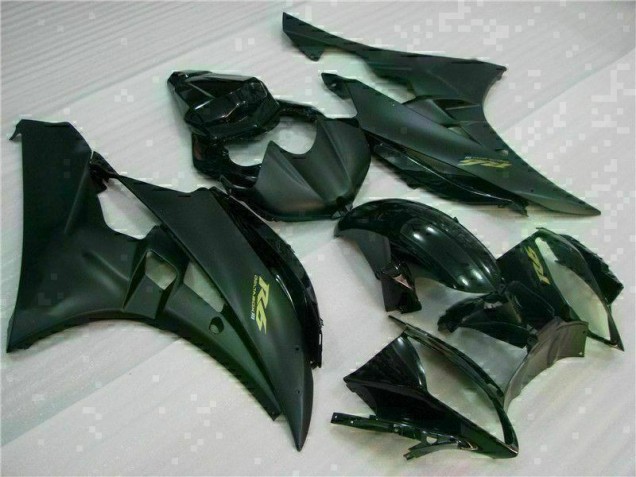 Carénage Moto Yamaha R6 06-07 - Noir Mat Carénage Moto Yamaha R6 06-07 - Noir Mat