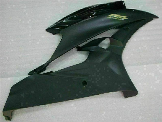 Carénage Moto Yamaha R6 06-07 - Noir Mat Carénage Moto Yamaha R6 06-07 - Noir Mat