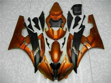 Carénage Moto Yamaha R6 06-07 - Orange