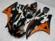 Carénage Moto Yamaha R6 06-07 - Orange Noir Carénage Moto Yamaha R6 06-07 - Orange Noir