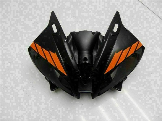 Carénage Moto Yamaha R6 06-07 - Orange Noir Carénage Moto Yamaha R6 06-07 - Orange Noir