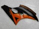 Carénage Moto Yamaha R6 06-07 - Orange Noir Carénage Moto Yamaha R6 06-07 - Orange Noir