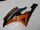 Carénage Moto Yamaha R6 06-07 - Orange Noir Carénage Moto Yamaha R6 06-07 - Orange Noir