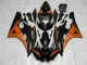 Carénage Moto Yamaha R6 06-07 - Orange Noir Carénage Moto Yamaha R6 06-07 - Orange Noir