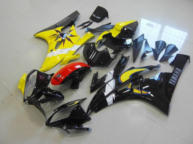 Carénage Moto Yamaha R6 06-07 - Rossi Carénage Moto Yamaha R6 06-07 - Rossi