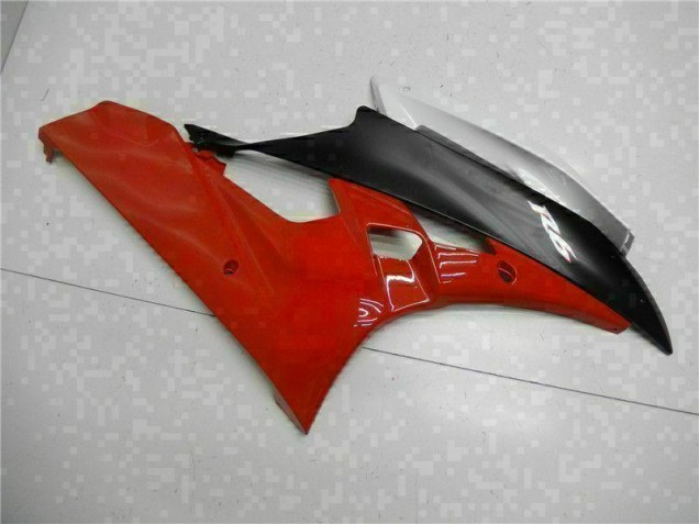 Carénage Moto Yamaha R6 06-07 - Rouge Noir Carénage Moto Yamaha R6 06-07 - Rouge Noir