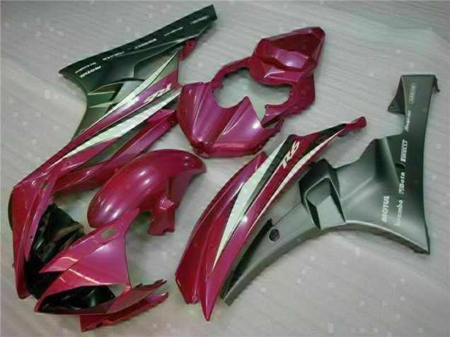 Carénage Moto Yamaha R6 06-07 - Violet Carénage Moto Yamaha R6 06-07 - Violet