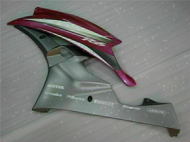 Carénage Moto Yamaha R6 06-07 - Violet Carénage Moto Yamaha R6 06-07 - Violet