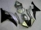 Carénage Moto Yamaha R6 08-16 - Argent Noir