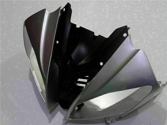 Carénage Moto Yamaha R6 08-16 - Argent Noir